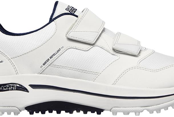 skechers white golf shoes